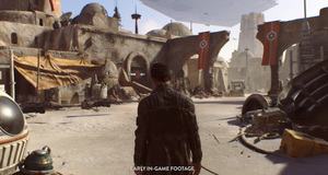 Screenshot eines Spiels aus dem Star-Wars-Universum von Visceral Games