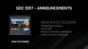 NVIDIA GDC 2017 Präsentation