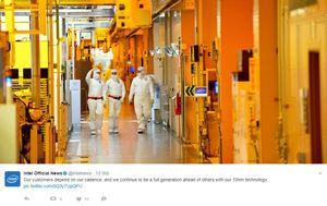 Im Juni sprach Intel vom pünktlichen Start des 10-nm-Verfahrens