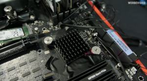 Messung der Leistungsaufnahme des X570-Chipsatz