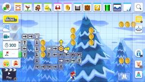 Screenshots zu Super Mario Maker 2