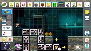 Screenshots zu Super Mario Maker 2