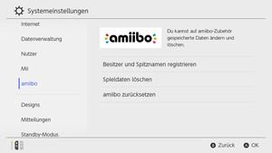 Screenshots zur Nintendo Switch