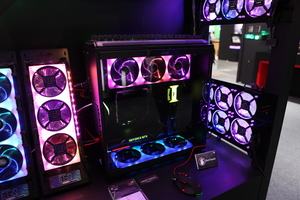 In Win Lüfter Computex 2018