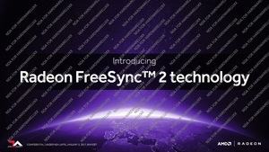 Präsentation zu FreeSync 2