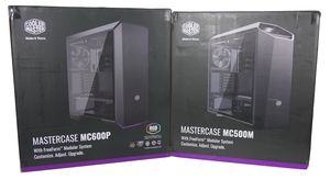 Cooler Master MasterCase MC600P und MasterCase MC500M