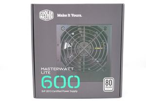 Cooler Master MasterWatt Lite 600W