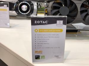 Zotac GeForce GTX 1080 Ti AMP! und AMP! Extreme