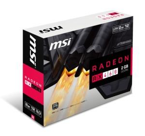 MSI Radeon RX 460 Low Profile