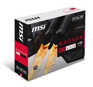 MSI Radeon RX 460 Low Profile