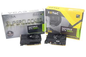 EVGA GeForce GTX 1050 Ti SC und ZOTAC GeForce GTX 1050 Ti