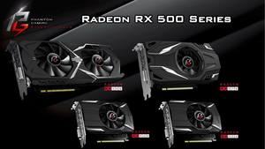 Erste Modelle der Radeon-RX-500-Serie von ASRock