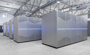 Supercomputer JUWELS in Juelich