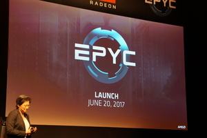 AMD Pressekonferenz auf der Computex 2017 zu EPYC