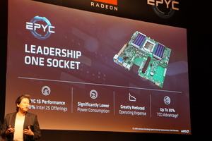 AMD Pressekonferenz auf der Computex 2017 zu EPYC