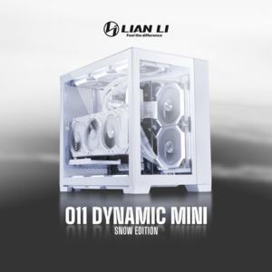 Lian Li O11 Dynamic Mini Snow Edition