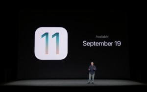 Apple iOS 11 Keynote