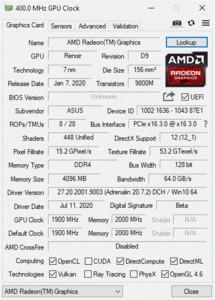 AMD Ryzen R5 4650G - DDR4- iGPU-Scaling
