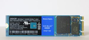 Western Digital WD Blue SN500 250 GB Review SSD NVMe