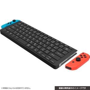 Eine Tastatur für die Nintendo Switch von Cyber Gadgets