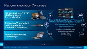 Intel CES 2021 Tech-Preview