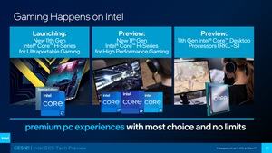 Intel CES 2021 Tech-Preview
