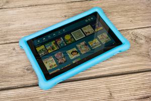 Das Fire HD 10 Kids Edition ist das bislang Amazons größtes Kinder-Tablet