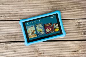 Dank FreeTime und FreeTime Unlimited ist das Amazon Fire HD 10 Kids Edition eine gute Wahl, wenn ein kindgerechtes Tablet angeschafft werden soll