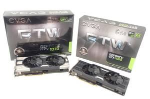 EVGA GeForce GTX 1070 und 1060 FTW Gaming