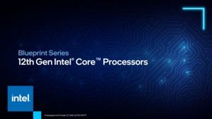 Intel Alder Lake Präsentation