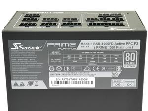 Seasonic Prime Platinum 1200W