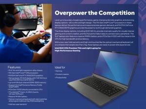 Intel NUC X15 Laptop Kit