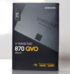 Samsung SSD 870 QVO 2 TB