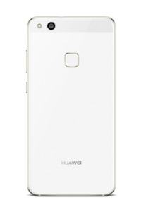 Anders als beim Huawei P10 sitzt der Fingerabdrucksensor des P10 lite auf der Rückseite