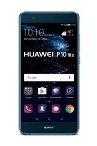 Das Huawei P10 lite fällt mit 5,2 Zoll minimal größer als das P10 aus