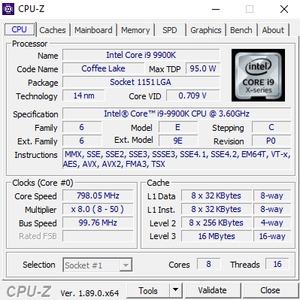 GPUz und CPUz des Alienware Area-51m R1