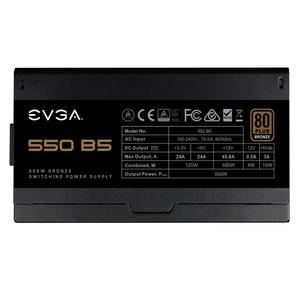 EVGA B5 550W