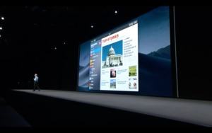 Apple WWDC 2018 - macOS
