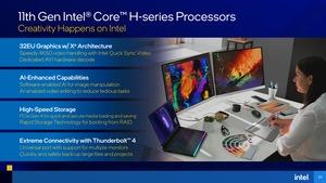 Intel Tiger Lake-H Präsentation