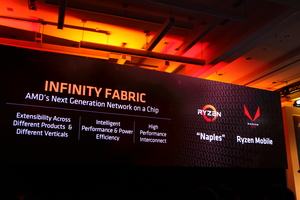 AMD RYZEN Tech Day Infinity Fabric und Naples