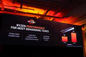 AMD RYZEN Tech Day Infinity Fabric und Naples