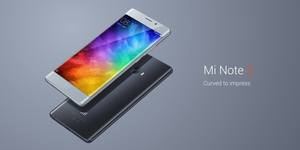Xiaomi Mi Note 2 - Silber und Schwarz