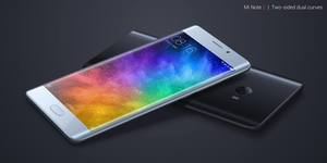 Xiaomi Mi Note 2 - Silber und Schwarz