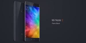 Xiaomi Mi Note 2 in Schwarz