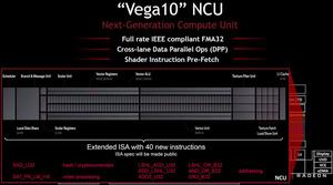 Präsentation von AMD zur Vega-Architektur auf der Hot Chips 2017