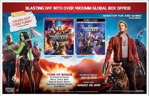Guardians of the Galaxy Vol. 2 - Ultra HD Blu-ray