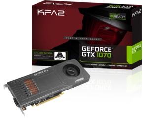 KFA2 GeForce GTX 1070 Katana
