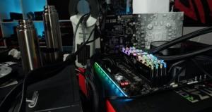 AMD Radeon VII mit Trockeneis (Quelle: der8auer)