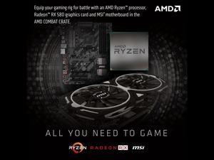 AMD Combat Crate mit Ryzen 5 1600