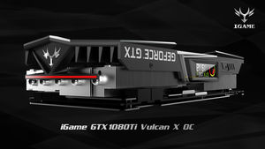 Coloful iGame GTX 1080 Ti Vulcan X OC